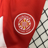 24/25 Girona Home  Kids Soccer Jersey