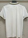 24/25 RMA White Steel Pattern Special Edition  Fans Soccer Jersey