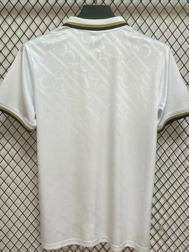 24/25 RMA White Steel Pattern Special Edition  Fans Soccer Jersey
