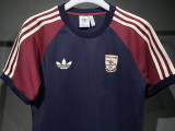 24/25 ARS Royal Blue Cotton T-shirt