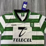 1999/2000 Sporting Lisbon Home Retro Soccer Jersey