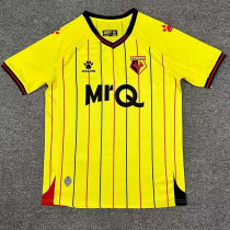 24/25 Watford Home Fans Soccer Jersey