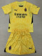 24/25 ACM Yellow Goalkeeper  Kids  Soccer Jersey