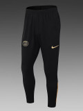 24/25 PSG Black Kids Half Pull Tracksuit  (半拉链)(儿童）