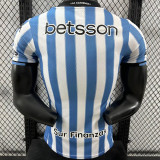 24/25 Avellaneda Home  Player Version Soccer Jersey