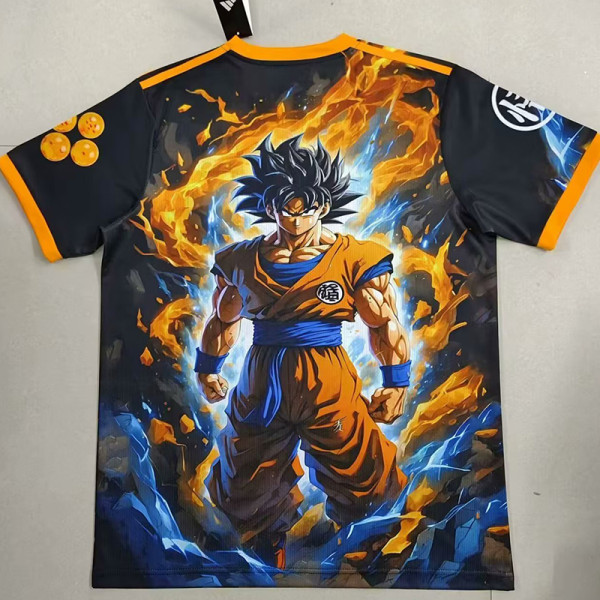 24/25 Japan Dragon Ball Wukong Yellow Fans Soccer Jersey
