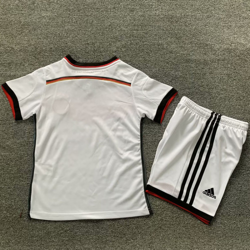 14/15 Germany Home Kids Retro Soccer Jersey