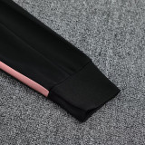 24/25 PSG Black Hooded  Tracksuit
