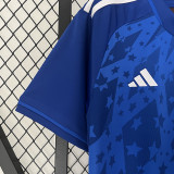 24/25 Cruzeiro Home Fans Soccer Jersey