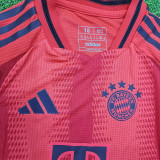 24/25 Bayern Home Kids Player Version Soccer Jersey(球员童装）