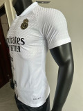 25/26 RMA  Black Dragon Edition White Player Version Soccer Jersey