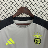 24/25 Benfica White Grey Training shirts
