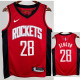 22/23 ROCKETS SENGUN #28 Red Away Top Quality Hot Pressing NBA Jersey