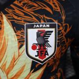 24/25 Japan Black & Orange Wukong version  Player Version Soccer Jersey