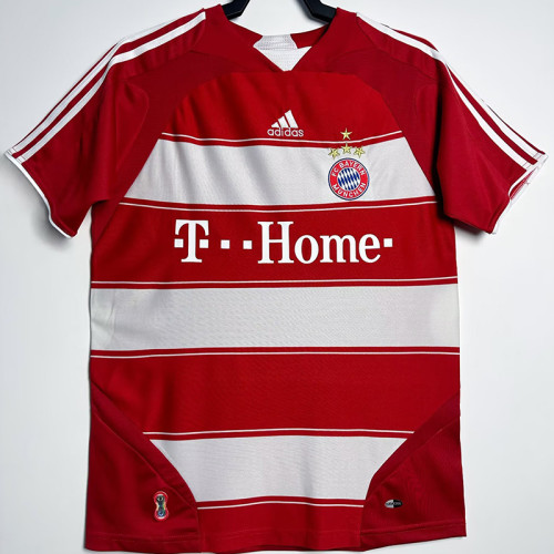 2007/2008 Bayern Home Retro Soccer Jersey