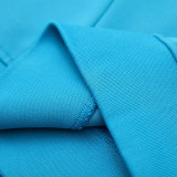 25/26 AD Lake Blue Jacket Tracksuit #2313湖蓝