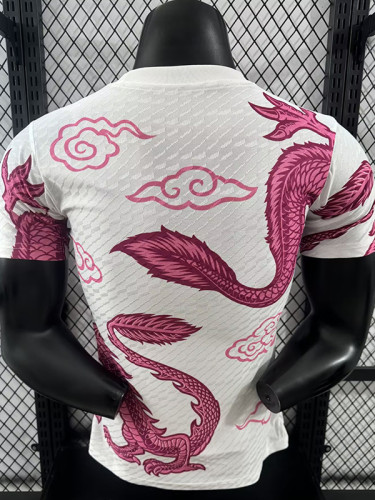 25/26 Japan Pink Dragon Special Edition Player Version  Soccer Jersey