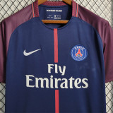 2017/2018 PSG Paris Home Retro Soccer Jersey