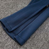 24/25  Porto Royal Blue Half Pull Tracksuit  (宝蓝、半拉链)