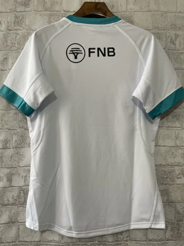 24/25  South Africa White  Home Rugby Jersey