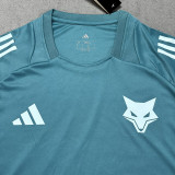 25/26 Cruzeiro  Green  Women Training shirts# 女