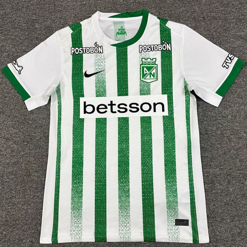 25/26 Atletico Nacional Home Fans Soccer Jersey（国民竞技、哥伦球队）