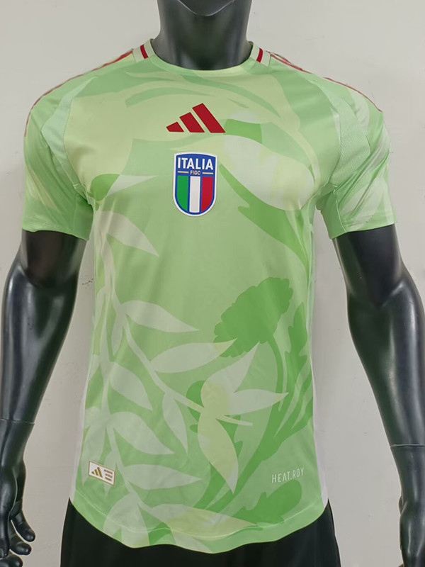25/26 Italy Away Player Version Soccer Jersey