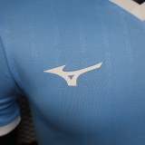 2024 Lazio Blue 50th Anniversary Edition Player Version Soccer Jersey