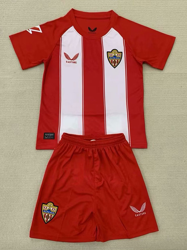 24/25 UD Almeria Home  Kids Soccer Jersey