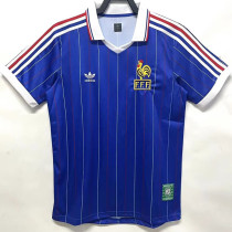 1982 France Home Retro Soccer Jersey 1982 France Home Retro Soccer Jersey
