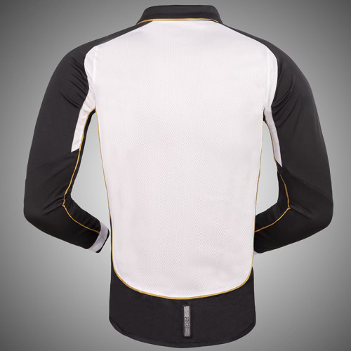 2001/2002 Man Utd 100th Centenary Gold White Two-Sided  Long Sleeve Retro Soccer Jersey