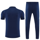 25/26 ARS Royal Blue Polo Collar Pants Set