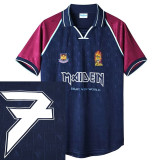 1999 West Ham  Home #7 Retro Soccer Jersey  (西汉姆主场带7号）