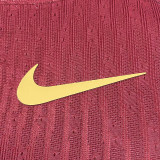 24/25 BAR Home Player Version Soccer Jersey (No Advertisements无广告）