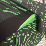 24/25 Nigeria Green Black Fans Soccer Jersey