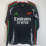 24/25 ARS Away Long sleeve  Fans Soccer Jersey（长袖）