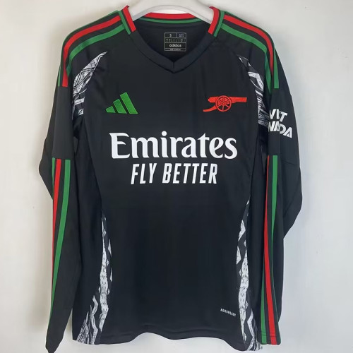 24/25 ARS Away Long sleeve  Fans Soccer Jersey（长袖）