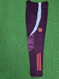 24/25  Bayern Maroon Training Long Pants (Have Pocket)