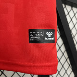 2024 Denmark Home Fans Soccer Jersey