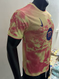 25/26 BAR Yellow Pink Special Edition  Player Version Soccer Jersey