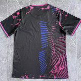 24/25 RMA  Leopard Black pink Fans Training shirts