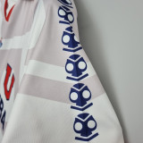 1996 Universidad De Chile Away  Retro Soccer Jersey