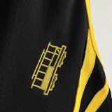 23/24 WARRIORS Black City Edition Top Quality NBA Pants