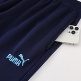 25/26 Marseille Royal Blue Jacket Tracksuit#01