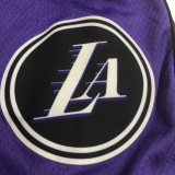 22/23 LAKERS White City Edition Top Quality NBA Pants