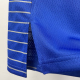 22/23 Clippers WESTBROOK #0 Blue Top Quality Hot Pressing NBA Jersey