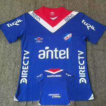 2025 Club Nacional Away Fans Soccer Jersey(V领、全广告) 2025 Club Nacional Away Fans Soccer Jersey(V领、全广告)