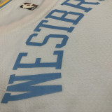 22/23 LAKERS WESTBROOK #0 White Top Quality Hot Pressing NBA Jersey (Retro Logo)