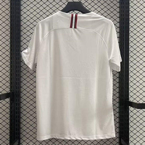 2018/2019 PSG  Jordan White Retro Soccer Jersey