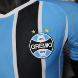 25/26 Gremio Home Player Version Soccer Jersey